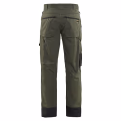 Blakläder 7330509278512 vêtement de travail Pantalons Noir, Vert