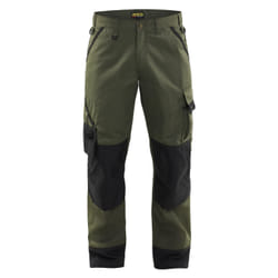 Blakläder 7330509278567 vêtement de travail Pantalons Noir, Vert