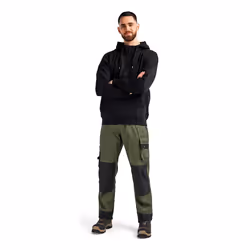 Blakläder 7330509278710 vêtement de travail Pantalons Noir, Vert