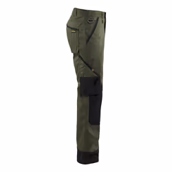 Blakläder 7330509278741 vêtement de travail Pantalons Noir, Vert - Vue supplémentaire 4