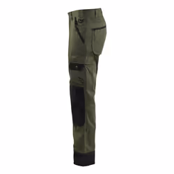 Blakläder 7330509278741 vêtement de travail Pantalons Noir, Vert - Vue supplémentaire 5
