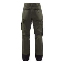 Blakläder 715418354699 Pantalons Noir, Vert
