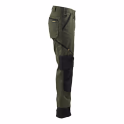 Blakläder 715418354699 Pantalons Noir, Vert