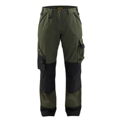 Blakläder 715418354699 Pantalons Noir, Vert