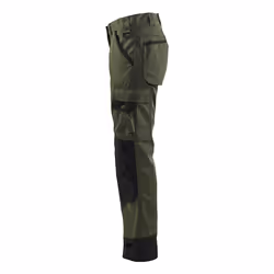 Blakläder 715418354699 Pantalons Noir, Vert - Vue supplémentaire 4