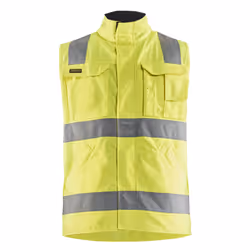 Blakläder 850518043389, Gilet, Unisexe, Jaune, XXL, Crochet et fermeture de boucle, Coton, Polyester
