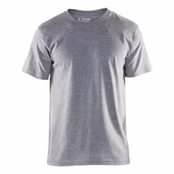 Blakläder 33001033, Tee-shirt, Adulte, Gris, Monochromatique, 5XL, Collier rond