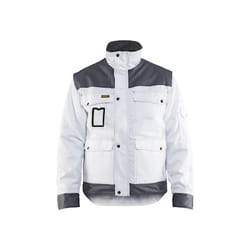 Blakläder 486519001094 Veste Gris, Blanc