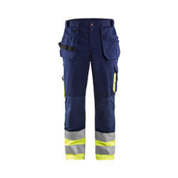 Blakläder 152918608933 Pantalons Marine, Jaune