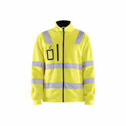 Blakläder 485325603300, Veste, Homme, Jaune, M, Fermeture à glissière, Polyester