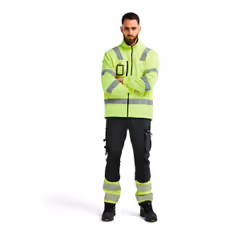 Blakläder 485325603300 Veste Jaune - Vue supplémentaire 5