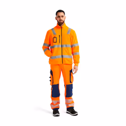 Blakläder 485325605300 Veste Orange - Vue supplémentaire 5