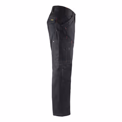 Blakläder 140318009900C46 Pantalons Noir