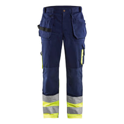 Blakläder 152913708833 Pantalons Bleu, Marine, Jaune