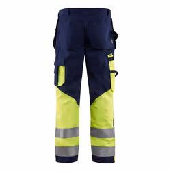 Blakläder 152913708833 Pantalons Bleu, Marine, Jaune