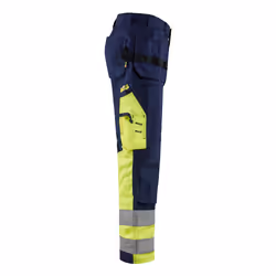 Blakläder 152913708833 Pantalons Bleu, Marine, Jaune