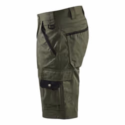 Blakläder 146418354600 Shorts Vert - Vue supplémentaire 4