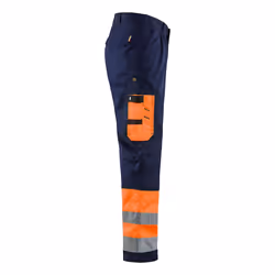 Blakläder 158418605389D96 Pantalons Bleu, Marine, Orange, Rouge