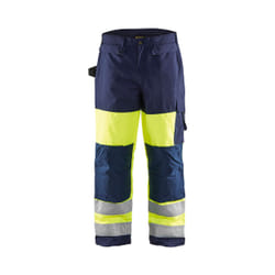 Blakläder 188319973389D92 Pantalons Noir, Marine, Jaune