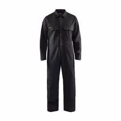 Blakläder 615110009900, Combinaison, Noir, Fermeture à glissière, Coton, 240 g/m², 100%