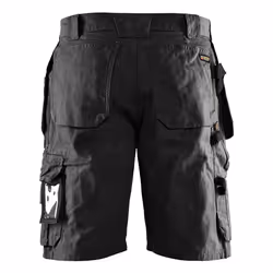 Blakläder 153413109900C50 Shorts Noir - Vue supplémentaire 2
