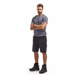 Blakläder 153413109900C50 Shorts Noir - Vue supplémentaire 5