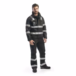 Blakläder 145118119900C48 Pantalons Noir - Vue supplémentaire 5