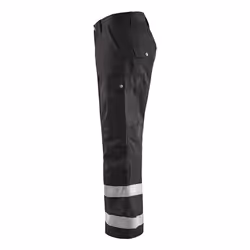 Blakläder 145118119900C60 Pantalons Noir - Vue supplémentaire 4