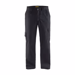Blakläder 140718009900, Pantalons, Homme, Noir, Fermeture à glissière, Coton, Polyester, 240 g/m²