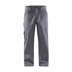 Blakläder 140718009400, Pantalons, Homme, Gris, Fermeture à glissière, Coton, Polyester, 240 g/m²