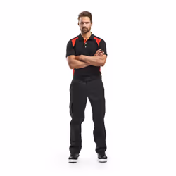 Blakläder 140718009900 Pantalons Noir - Vue supplémentaire 6