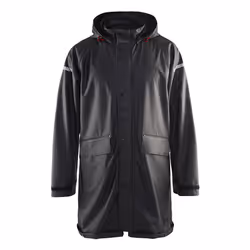 Blakläder 430120009900, Veste, Noir, XS, Bouton de vêtement, Fermeture à glissière, Polyester, 185 g/m²