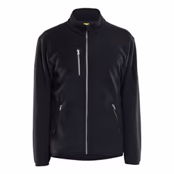 Blakläder 483025109900, Veste, Noir, XS, Fermeture à glissière, Toison, Polyester, 260 g/m²