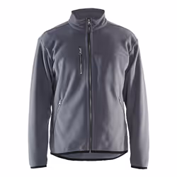 Blakläder 483025109400, Veste, Gris, XS, Fermeture à glissière, Toison, Polyester, 260 g/m²