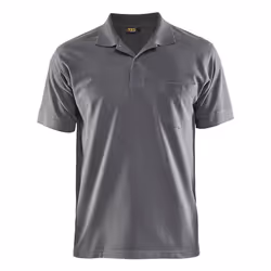 Blakläder 330510359400, T-shirt polo, Adulte, Mâle, Gris, Monochromatique, L