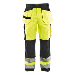 Blakläder 153318603399 Pantalons Noir, Jaune