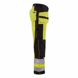 Blakläder 153318603399 Pantalons Noir, Jaune