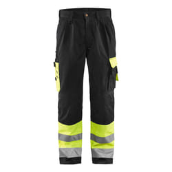 Blakläder 158418603399 Pantalons Noir, Jaune