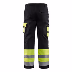 Blakläder 158418603399 Pantalons Noir, Jaune
