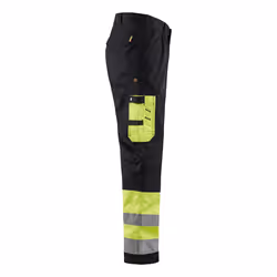 Blakläder 158418603399 Pantalons Noir, Jaune