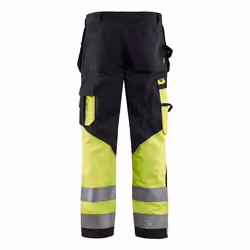 Blakläder 152918609933 Pantalons Noir, Jaune
