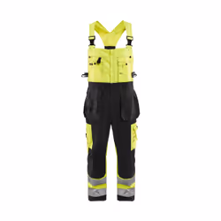 Blakläder 260318603399, Combinaison, Unisexe, Noir, Jaune, Fermeture à glissière, Coton, Polyester, 300 g/m²
