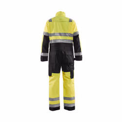Blakläder 63731804 Combinaison Noir, Jaune