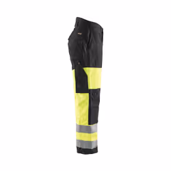 Blakläder 188319973399D108 Pantalons Noir, Jaune