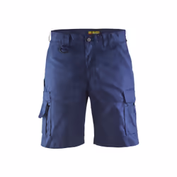 Blakläder 144718008900C48, Shorts, Homme, Bleu, Marine, Fermeture à glissière, Coton, Polyester, 240 g/m²