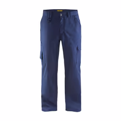 Blakläder 140718008900, Pantalons, Homme, Marine, Fermeture à glissière, Coton, Polyester, 240 g/m²