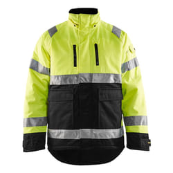 Blakläder 482819003399 Veste Noir, Jaune