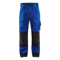 Blakläder 152318608599C56 Pantalons Noir, Bleu