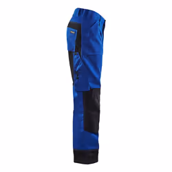 Blakläder 152318608599C56 Pantalons Noir, Bleu