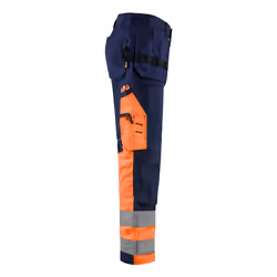 Blakläder 152918608953 Pantalons Bleu, Orange